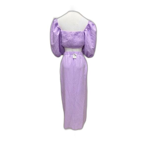 Fashion Nova Always On My Mind Skirt Set - Lavender - Picture 4 of 11